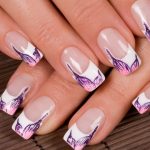 8 Timeless French Tips Nail Art Designs for Young Girls