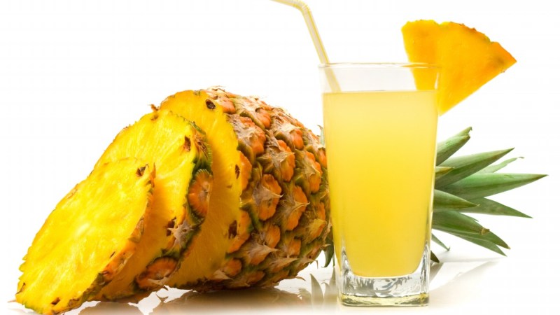 Pineapple Juice 500% More Effective Than Cough Syrup
