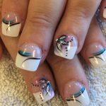 Perfectly Inspired French Tip Nail Art Design